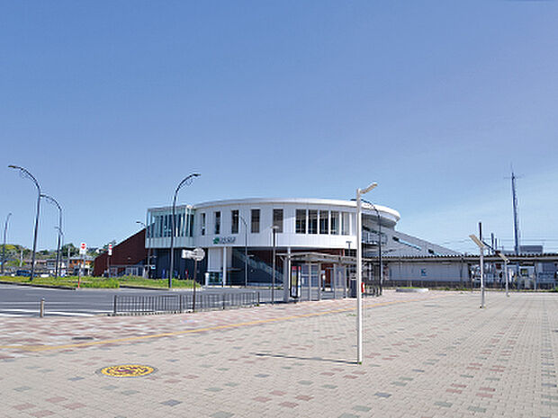 JR内房線「袖ケ浦」駅
