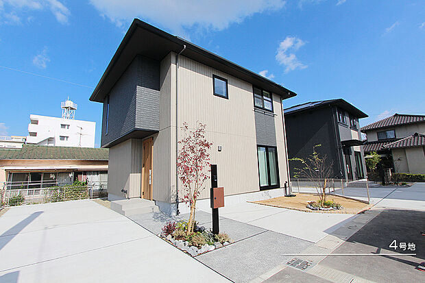 【4号地 外観】4号地