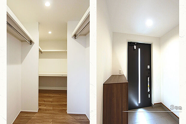 【3号地 浴室】3号地