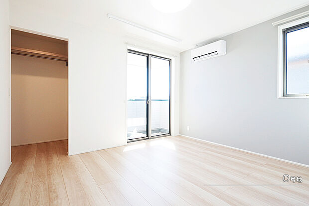 【C号地 主寝室】C号地