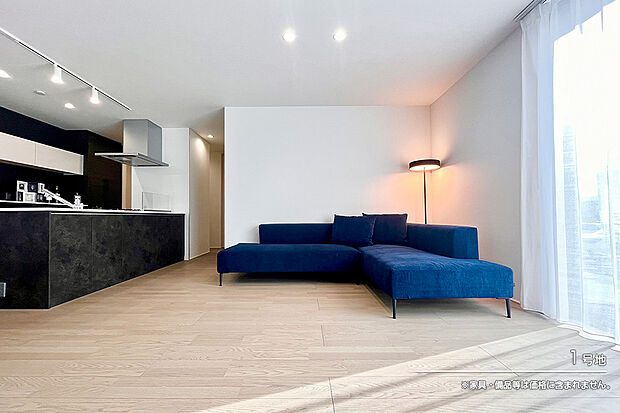 【1号地 リビング】1号地