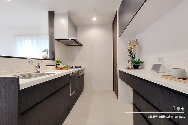 【1号地 キッチン】1号地