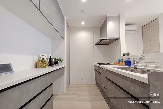 【2号地 キッチン】2号地