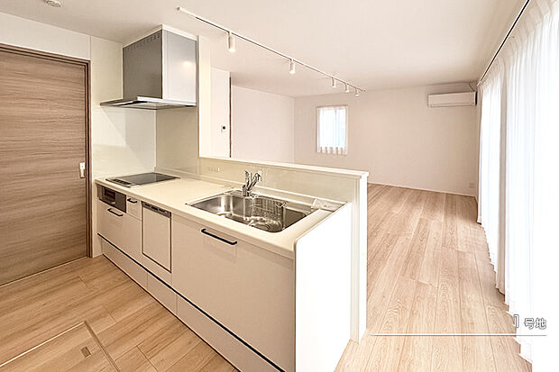 【1号地 キッチン】1号地