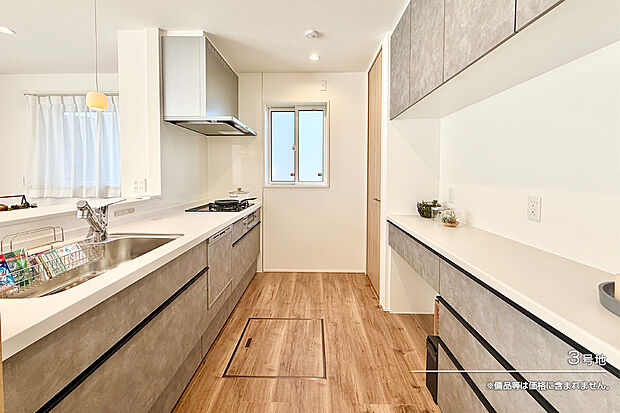 【3号地 キッチン】3号地
