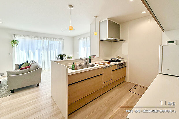 【11号地 キッチン】11号地