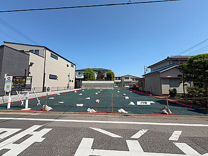2号地 現地写真