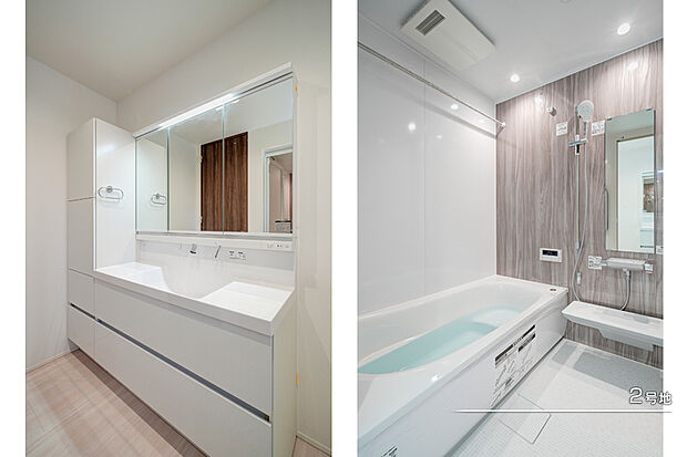 【2号地 浴室】2号地