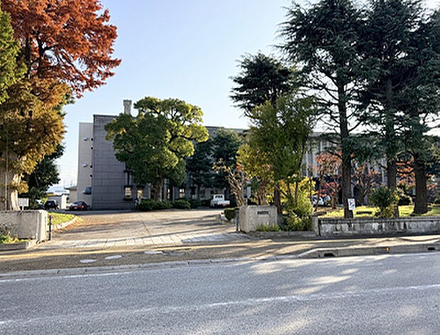 長浜市立西中学校