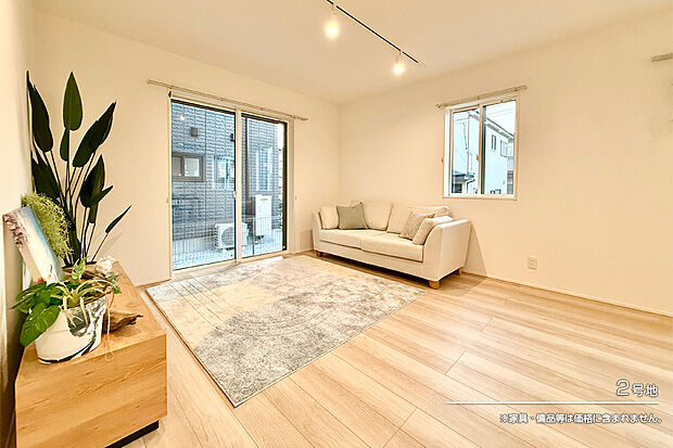 【2号地 リビング】2号地