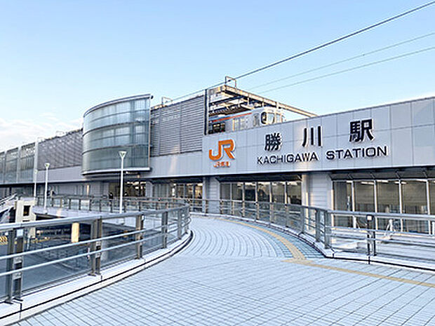 JR中央本線「勝川」駅