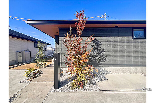 【2号地 庭・外構】2号地