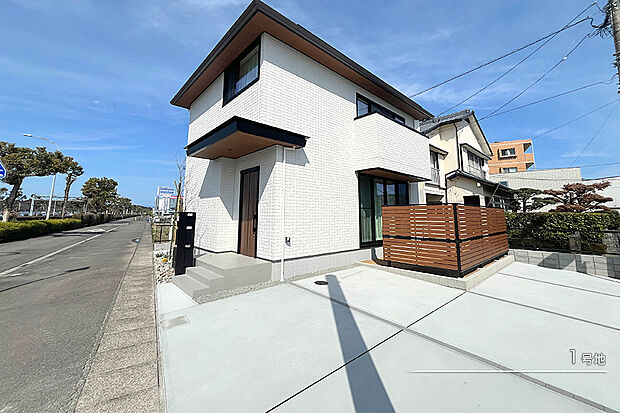 【1号地 庭・外構】1号地