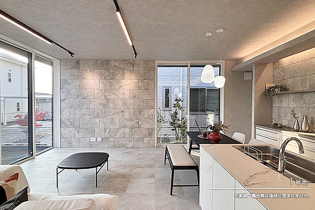 【1号地 リビング】1号地