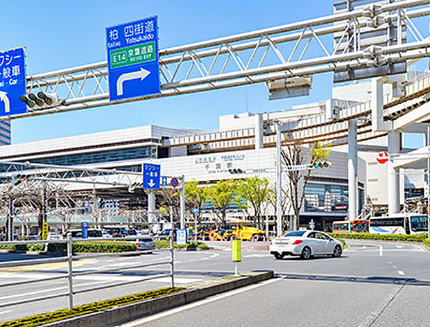 JR総武本線「千葉」駅