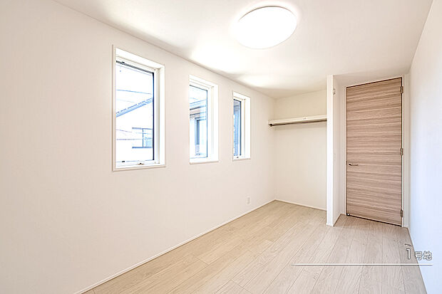 【1号地 子ども部屋】1号地