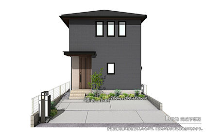 D号地 庭・外構