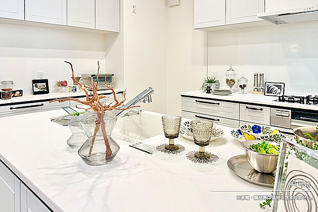 【A号地 キッチン】A号地