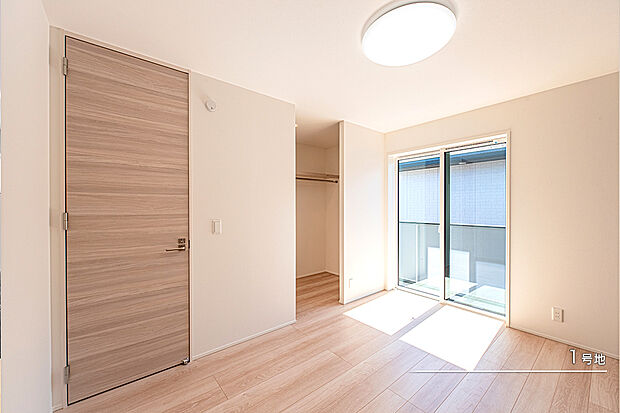 【1号地 主寝室】1号地