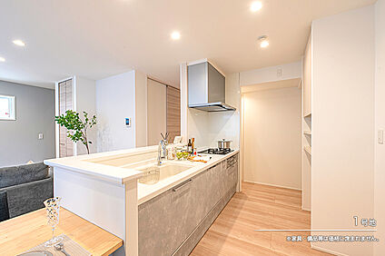 1号地 キッチン