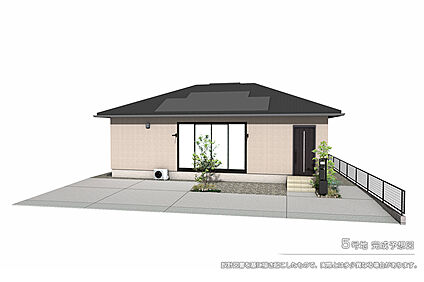 5号地 庭・外構