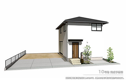 10号地 庭・外構