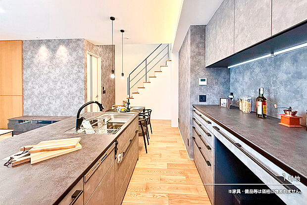 【1号地 キッチン】1号地