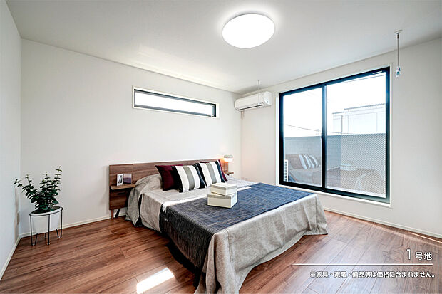 【1号地 主寝室】1号地