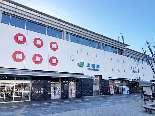 JR北陸新幹線「上田」駅