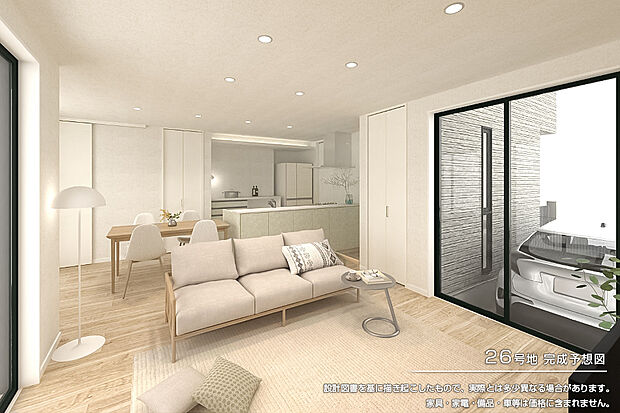 【8号地 主寝室】完成予想図