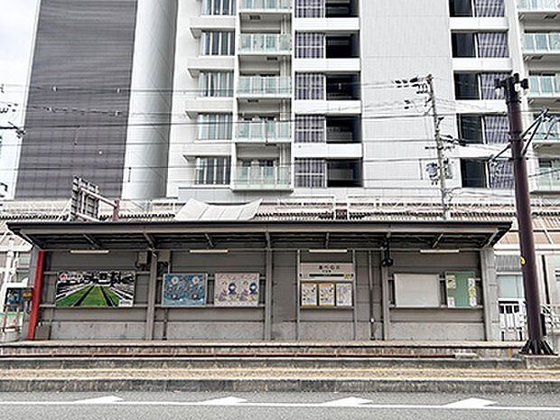 阪堺電鉄上町線「阿倍野」駅