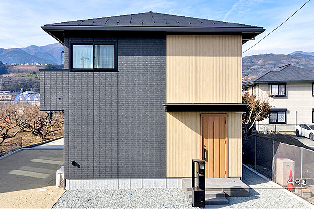 【4号地 外観】4号地