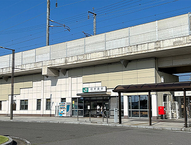 JR篠ノ井線「川中島」駅