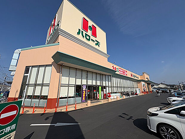 ハローズ手城店