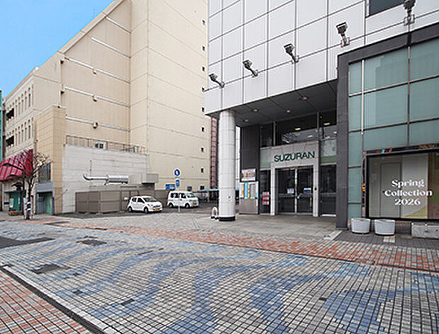 スズラン百貨店前橋店