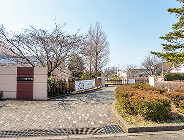 横浜市立中川西中学校
