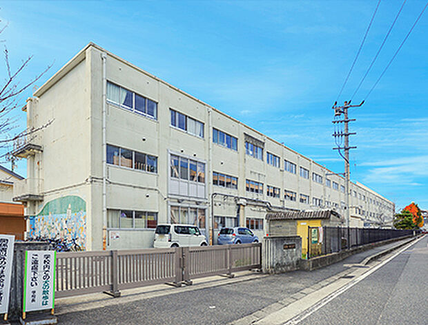 徳島市城東小学校