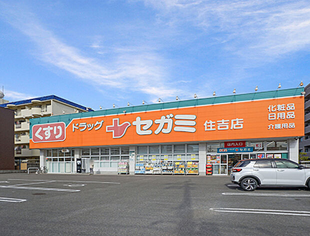 ドラッグセガミ徳島住吉店