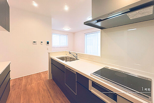 【1号地 キッチン】1号地