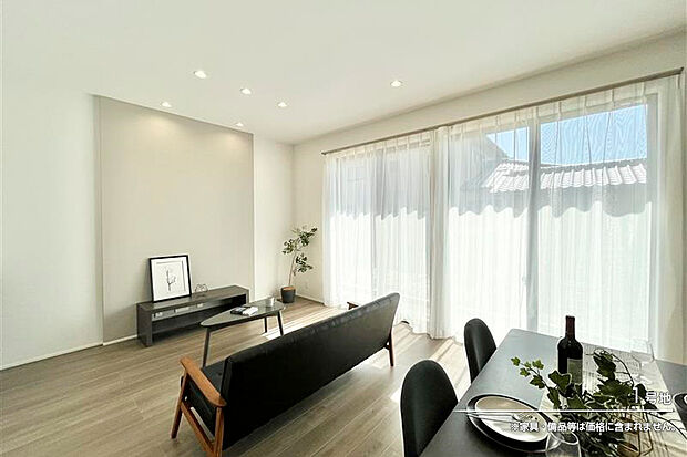 【1号地 リビング】1号地