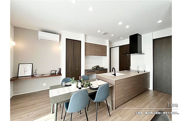 【1号地 キッチン】1号地