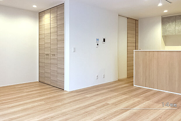 【14号地 リビング】14号地