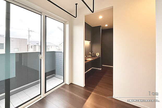 【1号地 子ども部屋】1号地