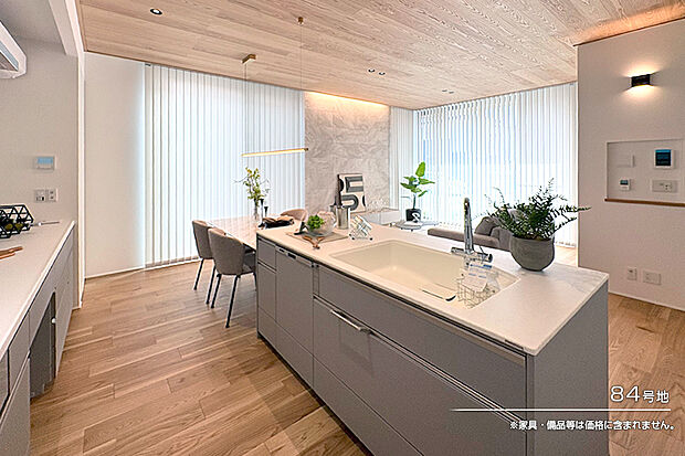 【84号地 キッチン】84号地