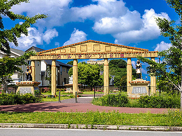 パルテノン公園(中)