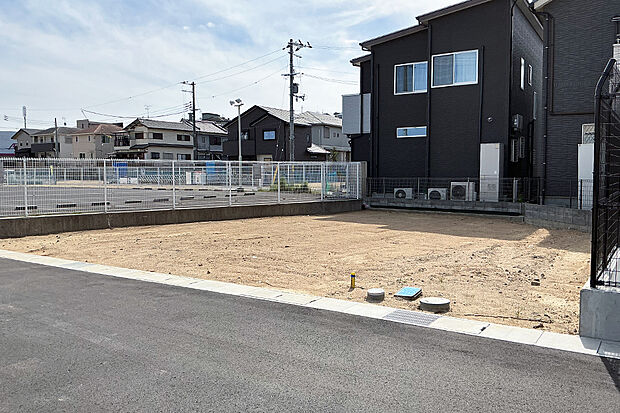 【1号地 現地土地写真】1号地