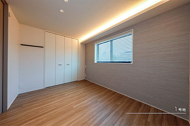 【1号地 主寝室】1号地