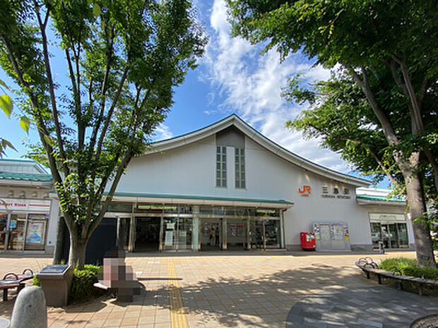 JR東海道本線・新幹線「三島」駅