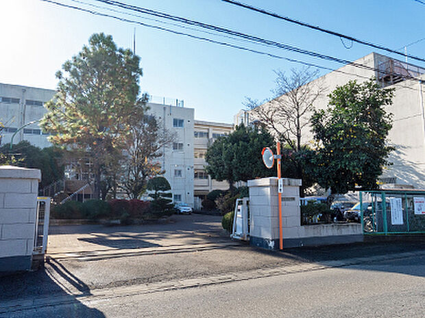 柳瀬中学校