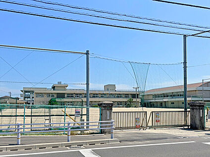 福山市立川口小学校 約550m